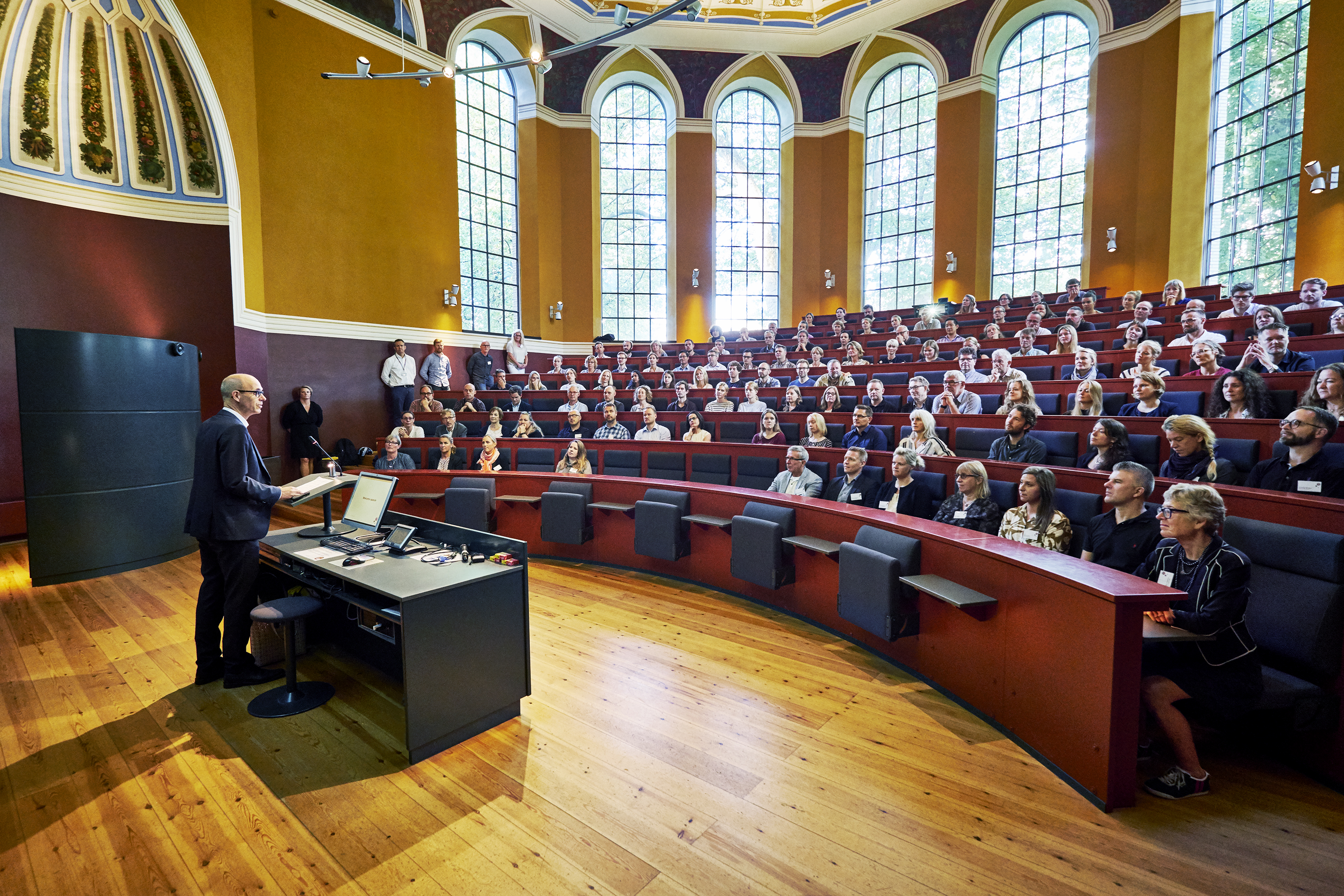 Opening speech by Rector Henrik C. Wegener to start the Copenhagen Summer University